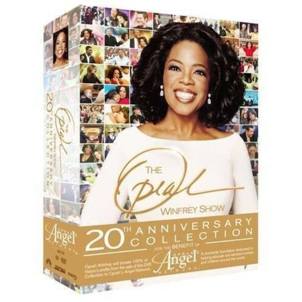 The Oprah Winfrey Show 20th Anniversary Collection 6-Disc DVD Box Set New Sealed